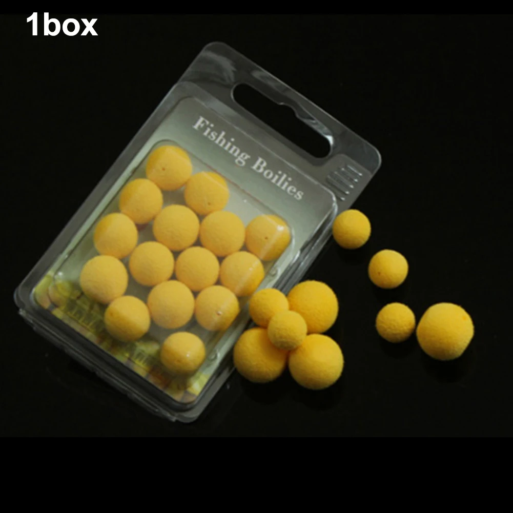 

Hook Bait DIY Your Flavored Carp Bait with Our Tasteless Foam Balls Easy to Brew and Reuse with High Effectiveness