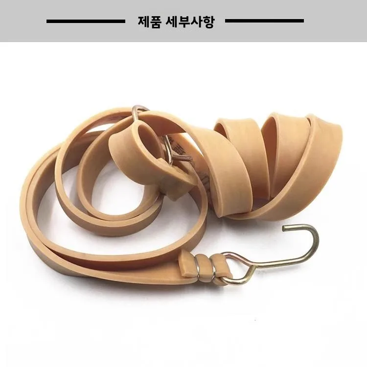 번지 코드 오토바이 대형 트럭 방수포 탄성 로프 보관 밴드 붕대 끈 내구성 고무 스트랩 홈 오거나이저