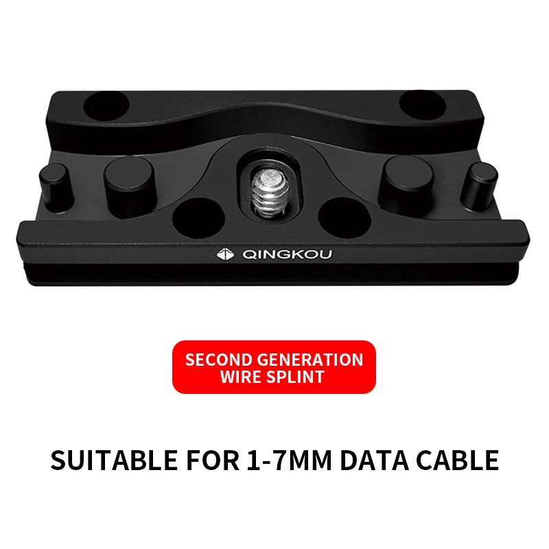 Aluminum Alloy USB Cable Lock Clip Clamp Protector