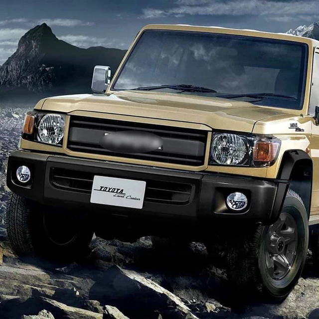 مصابيح أمامية  لتويوتا لاند كروزر LC76