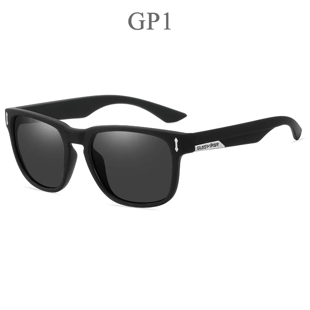 Polarized Sunglasses Brand Polarized Fishing Running Men Sunglasses UV400 HD Vision Cycling Windproof Fashion Goggles TAC Lens Vintage Style