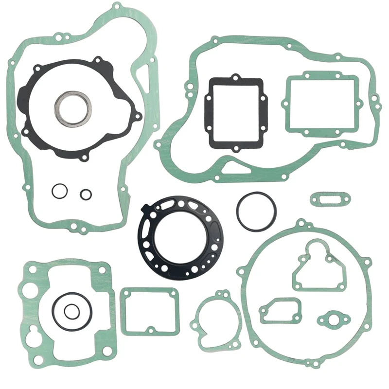 Complete Gasket Set Kawasaki KX250 1988-1992 Top & Bottom End Engine Gasket