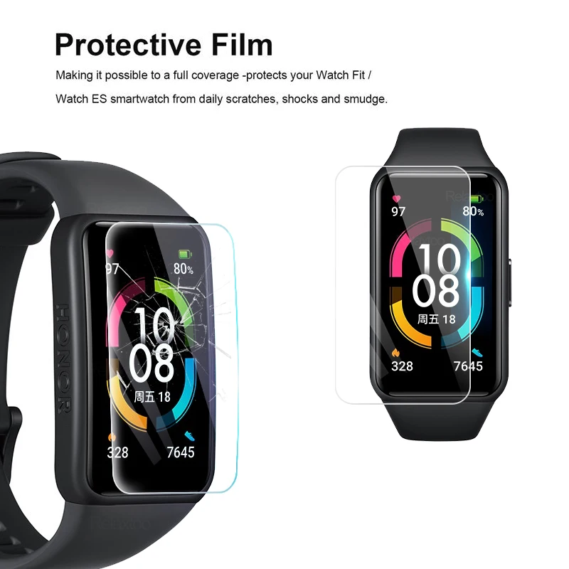 Soft Protective Watch Film For Full Screen Smart Watches
