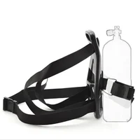 Scuba Diving Single Tank Back Pack Gas Cylinder Bracket Diving Tank Bracket Gas Bottle Support Holder 1