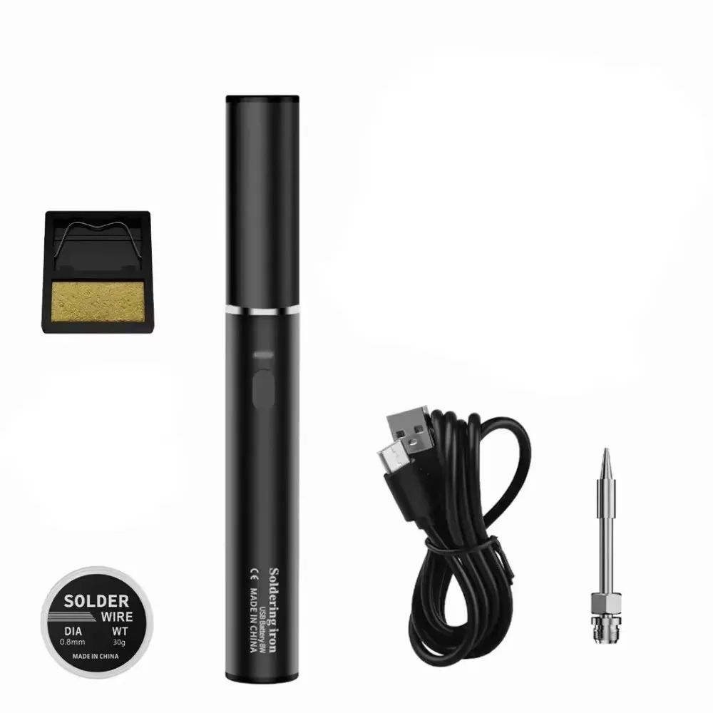 مجموعة لحام لاسلكية محمولة، تعمل بنظام USB وتتميز...