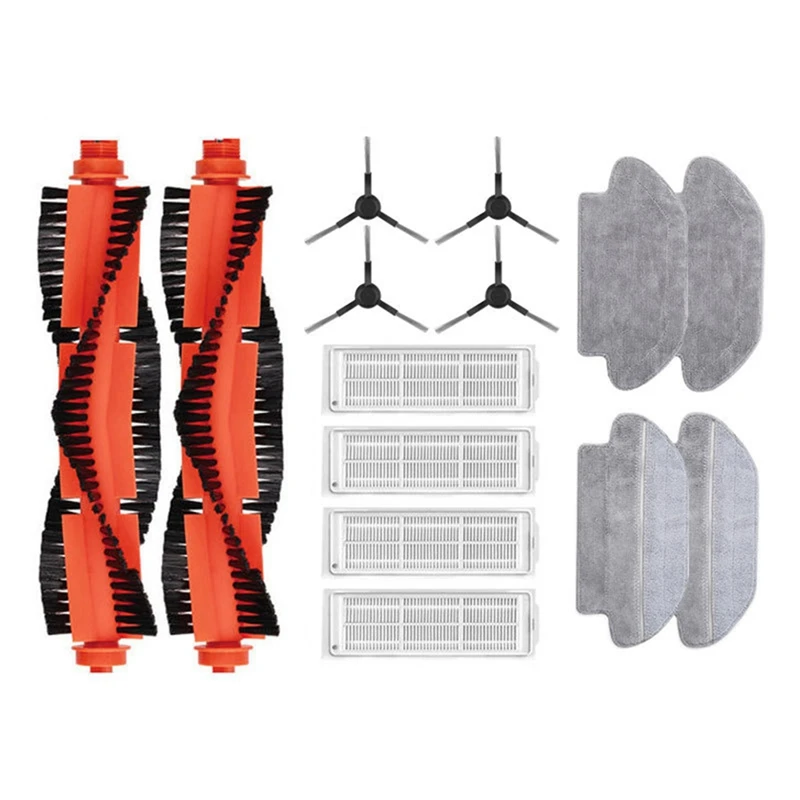 

Фильтр для робота-пылесоса Xiaomi Mijia 2S 3C Mi, насадка на швабру, сменная основная боковая щетка, XMSTJQR2S STYJ02YM