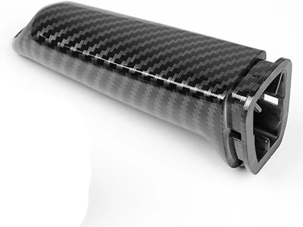 Carbon Fiber Handbrake Handle Cover Suitable For BMW E46 E90 E92 E91 E93 F32 F30 2005-