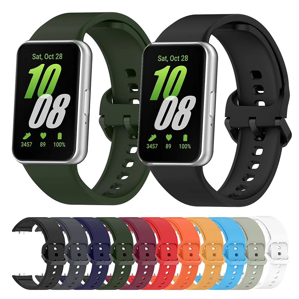 

Силиконовый ремешок для смарт-браслета Samsung Galaxy Fit3