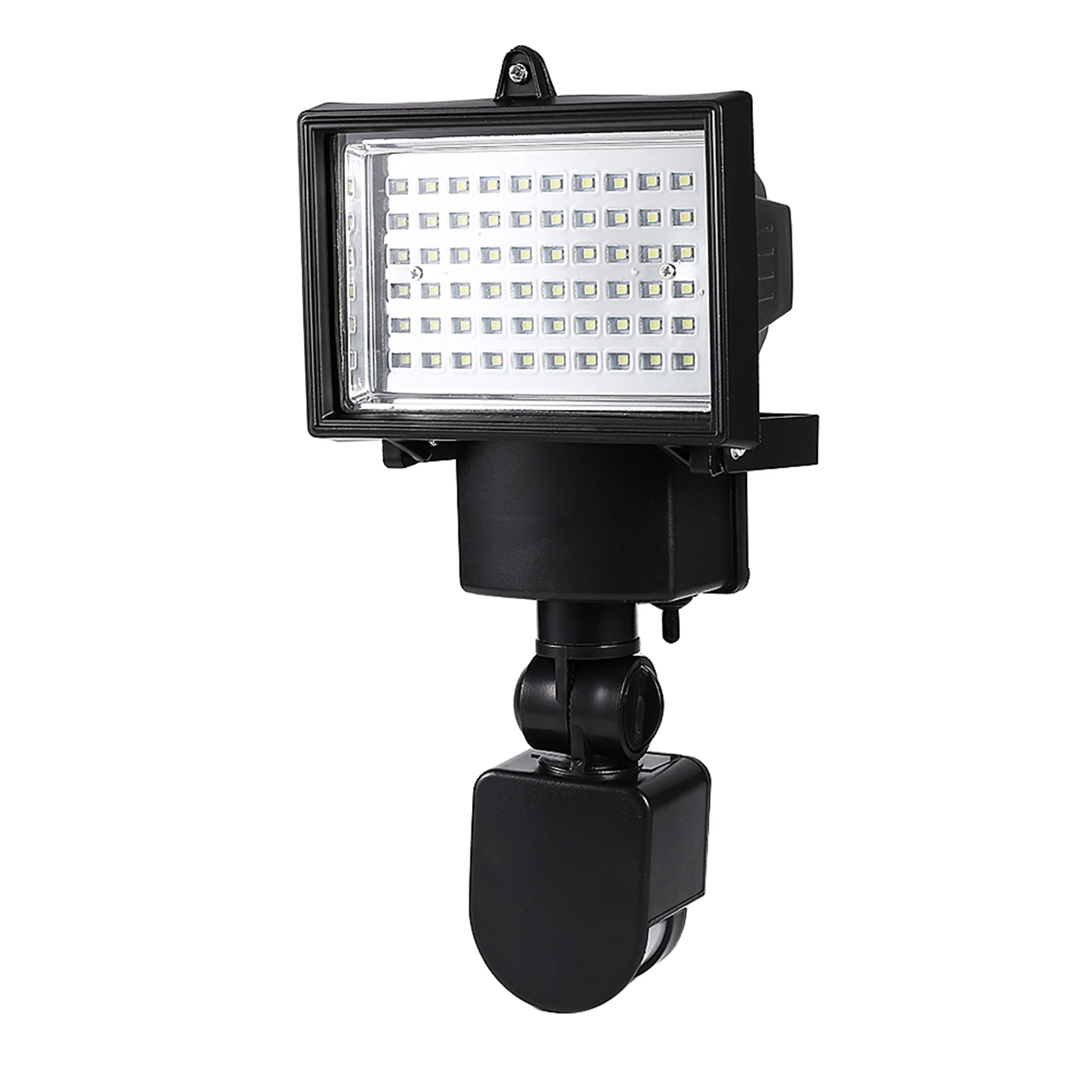 Maclean MCE442 태양광 램프 LED 스포트라이트 모션 센서 투광등 벽걸이 조명 황혼 IP44 6W 6000K