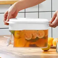 350L Beverage Dispenser Cold Water Bucket with Faucet Party Drink Dispenser for Lemonade Iced Tea Coffee Water Jug Dispenser 3