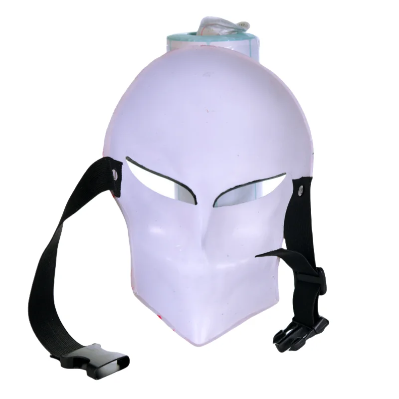 Anime Bleach Kurosaki Ichigo Mask Cosplay Prop Ichigo Hollow Masks Halloween Party Costume Thickened Resin Material High Quality
