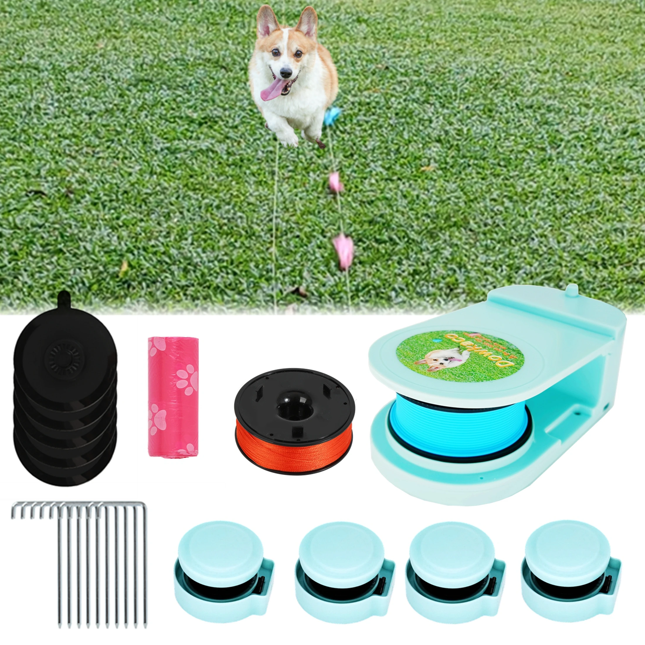 Dog Toys for Large Dogs,Lure Coursing Machine,Dog Chase Toy Motorized ...