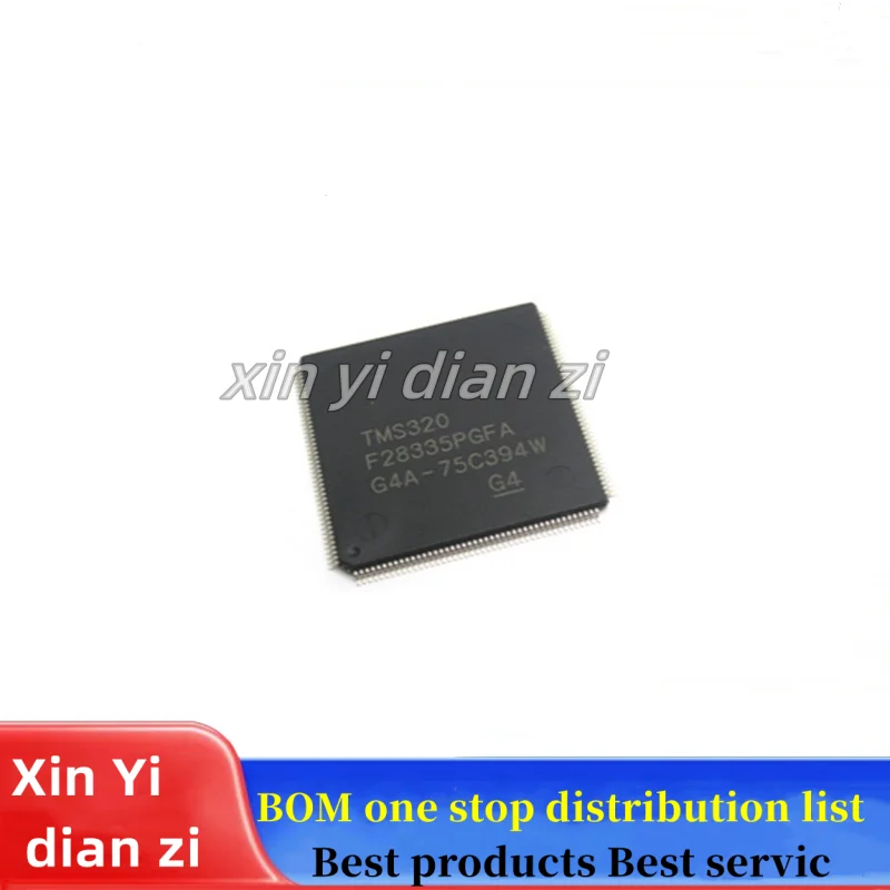 

1 шт./партия, цифровой сигнальный процессор TMS320F28335PGFA TMS320F28335 QFP176