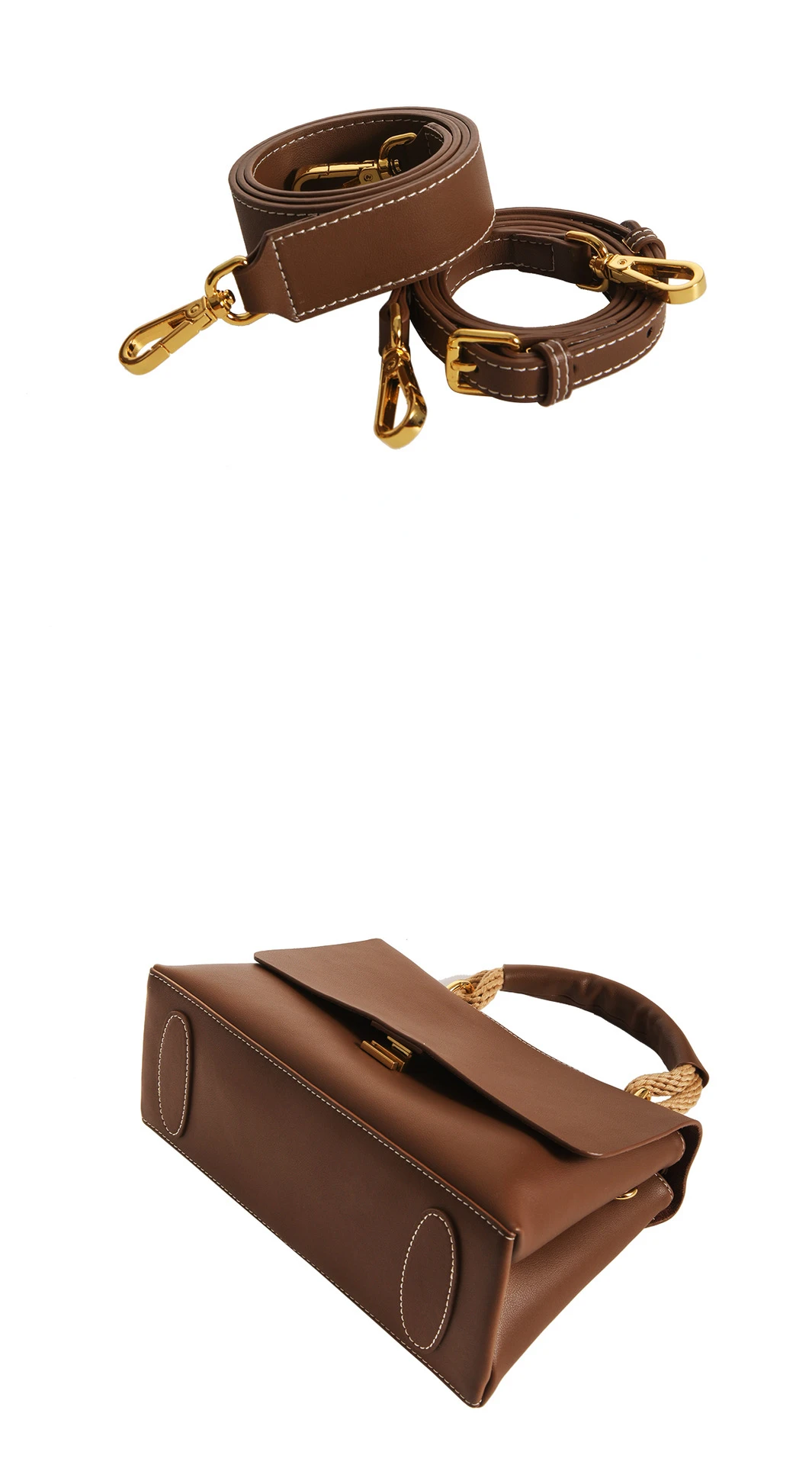 Elegante borsa a tracolla da donna design per ufficio e moda_voghion.com