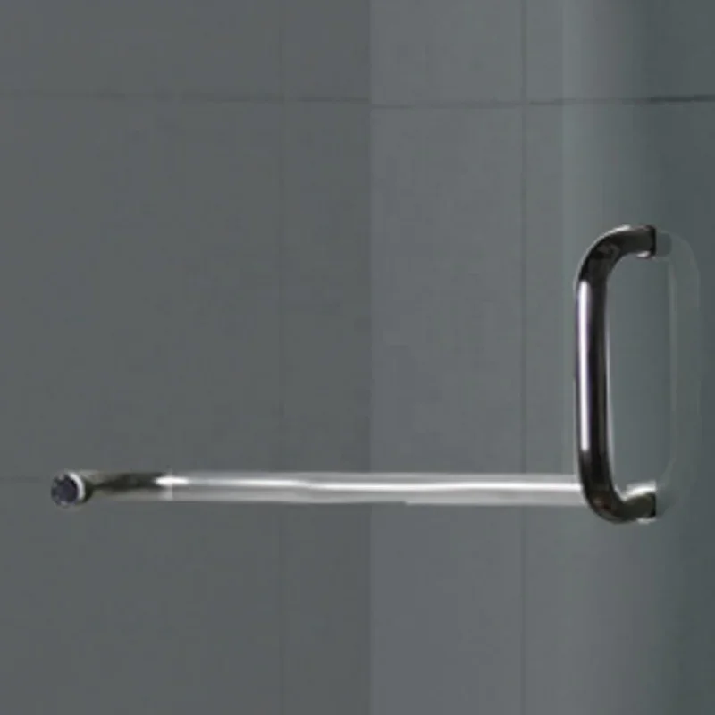 Frameless Sliding Shower Enclosure for Bathroom, Single Shower Door, Obscure Glass, 10 mm 6
