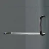 Frameless Sliding Shower Enclosure for Bathroom, Single Shower Door, Obscure Glass, 10 mm 6