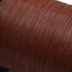 Ultra Fine PTFE Insulated Micro Litz Wire - 36AWG Tinned Copper Cable - 500 Meters (Brown)