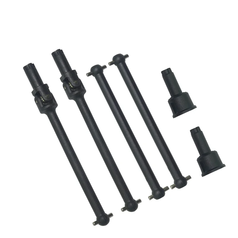 ABUO-4X 전후방 드라이브 샤프트 HBX HAIBOXING 901 901A 903 903A 905 905A 1/12 RC카 업그레이드 부품 예비 액세서리