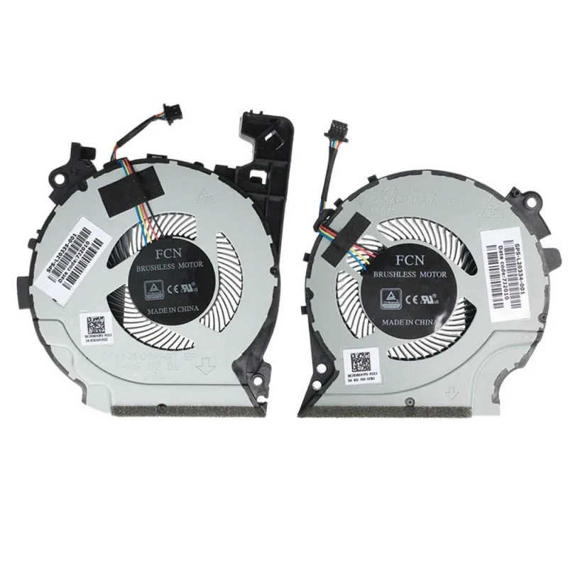 Notebook Pc Radiatore Cpu Ventole Di Raffreddamento Cooler Per Hp Gaming Pavilion 15-Cx Tpn-C133 Cx0058Wm Cx0070Tx Cx0068Tx L20334 L20335 001