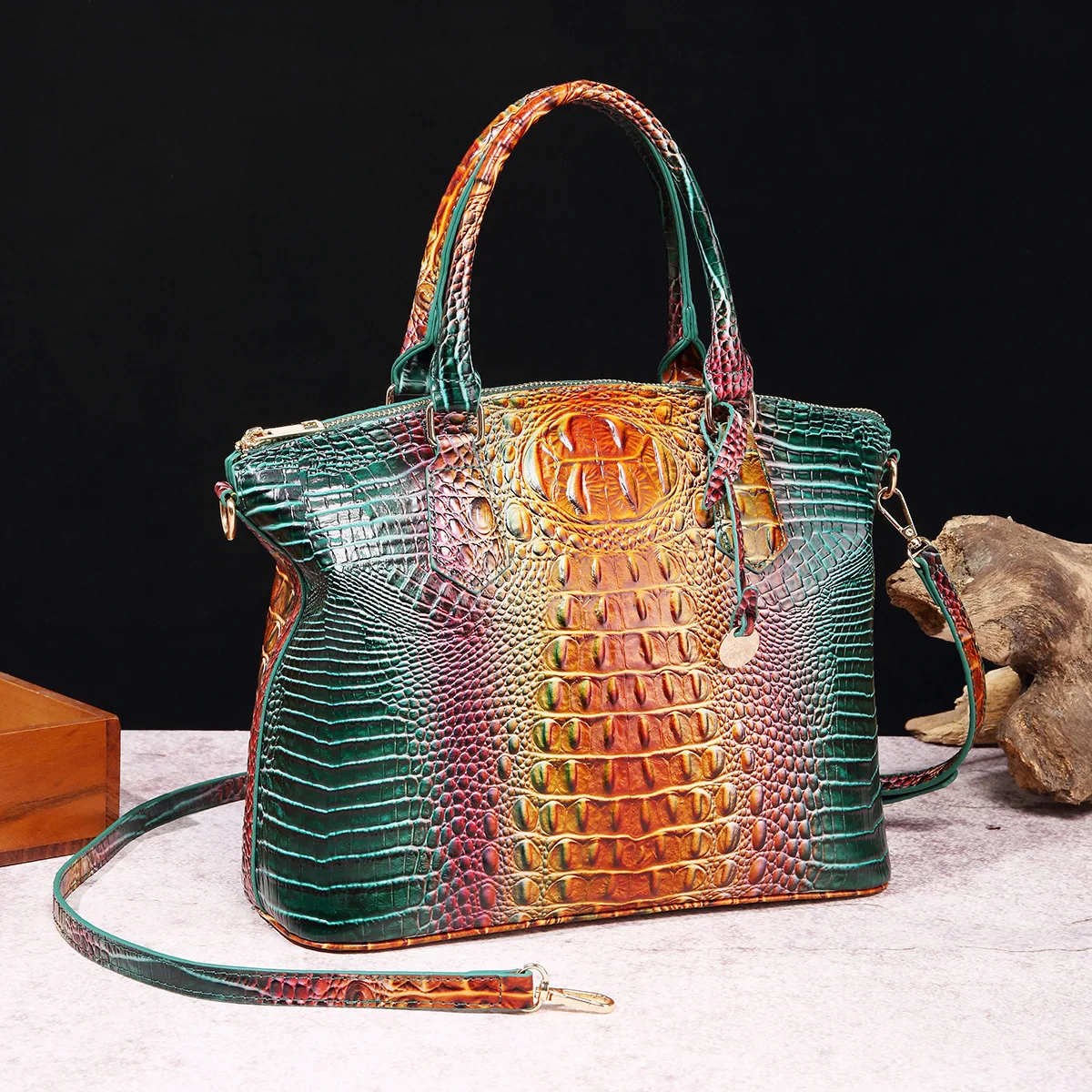 

Europe the United States and the Middle East for cross-border independent station portable crossbody retro women's bag