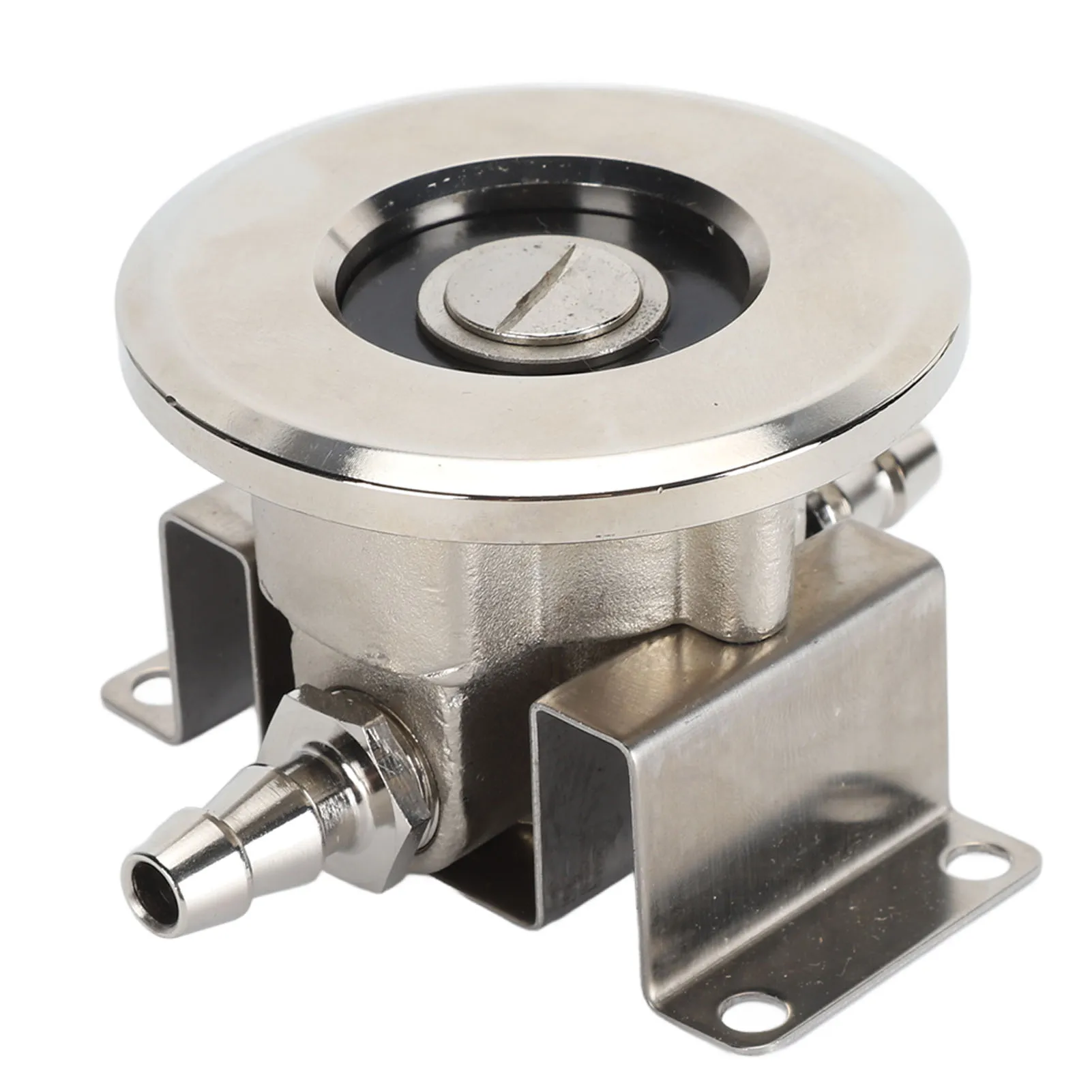 Beer Keg Cleaning Adapter Stainless Steel Leakproof Strong Cleaning Effect Beer Keg Coupler Accessory for Bar Home