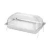 Stainless Steel Food Display Tray for Seafood for Buffet Restaurant Hotel 1