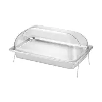 Stainless Steel Food Display Tray for Seafood for Buffet Restaurant Hotel 1