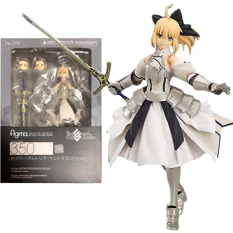 figma 350 Fate/Grand Order セイバー/アルトリア・ペンドラゴン