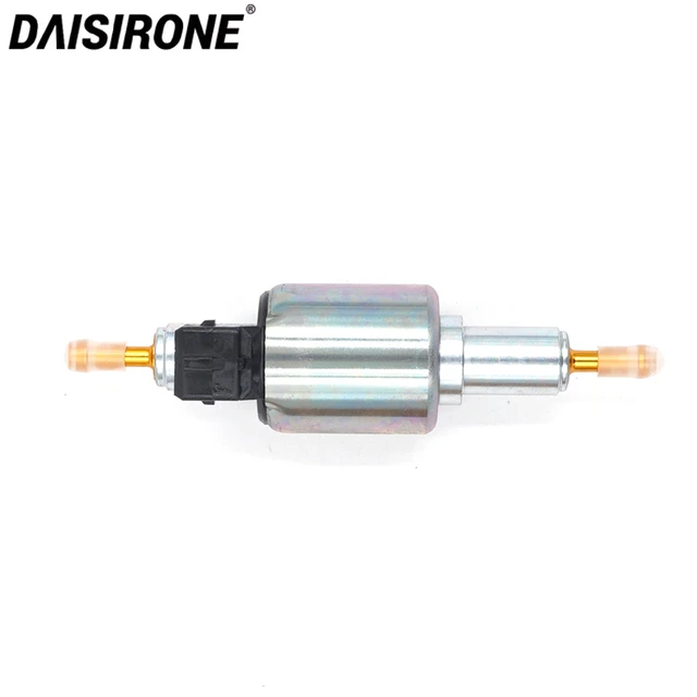 Pompe à carburant de chauffage de voiture ultra silencieuse, air de voiture  universel, pompe à huile de stationnement diesel, W-5KW, 12V, 24V, 28ml,  22ml - AliExpress