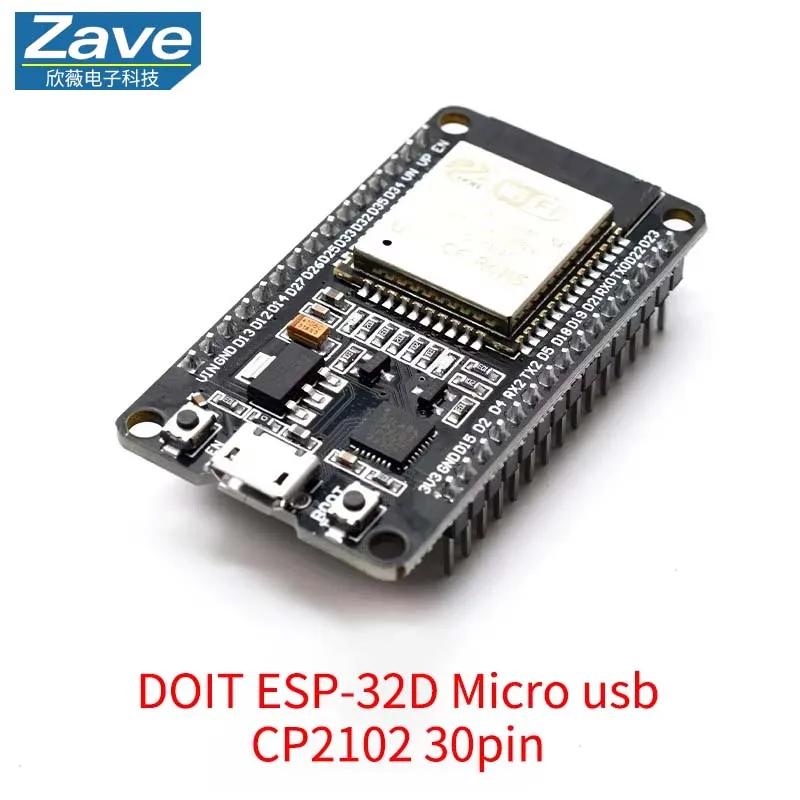 ตัวเลือกสินค้า บอร์ดพัฒนา ESP32 ครบเครื่อง ไร้สาย บลูทูธ ช่องเชื่อมต่อครบ