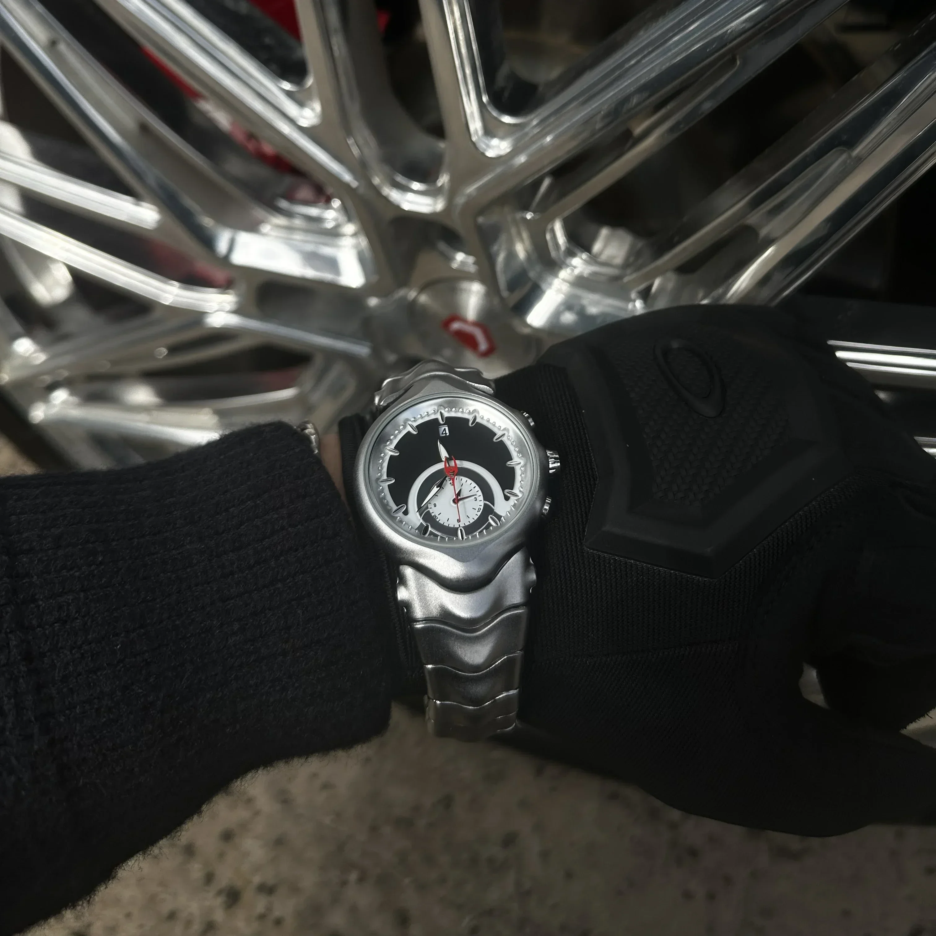 Chinese Ancient Swiss Non-mechanical Men's Watch
