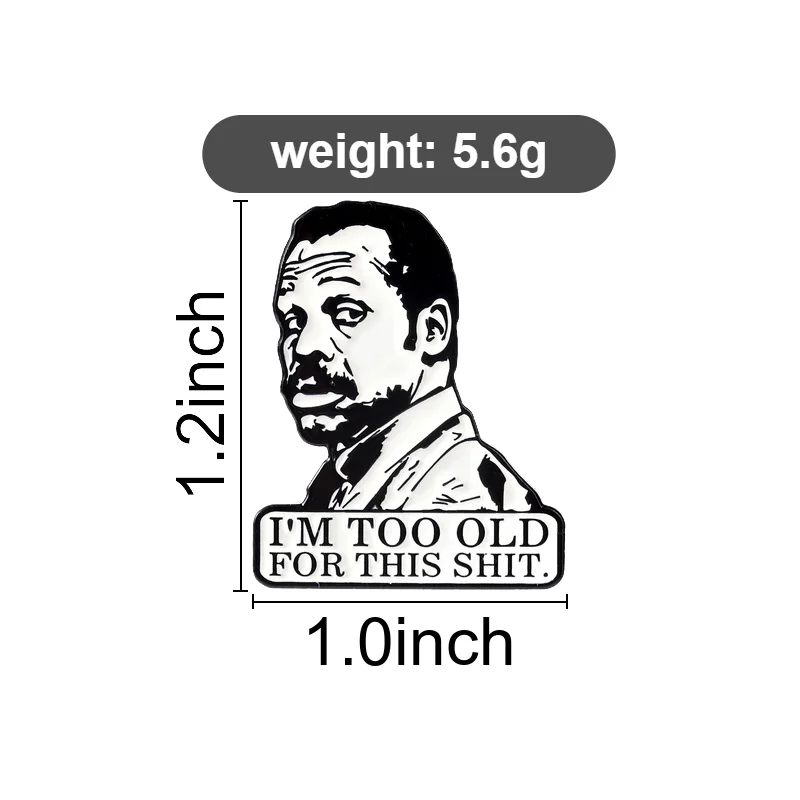 Schwarz-weiße Emaille-Anstecknadeln aus der Kollektion „Bookworm μ“, Katzenbroschen, Skelett-Abzeichen, Kaffeekannen-Kopfschmuck, Geschenk für Freunde – Detail 21