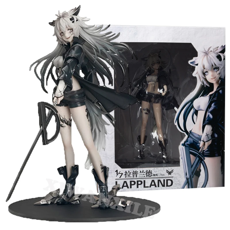 

24cm Arknights Lappland Elite 2 Anime Girl Figure Lappland Action Figure Arknights Amiya Figurine Collectible Model Doll Toys