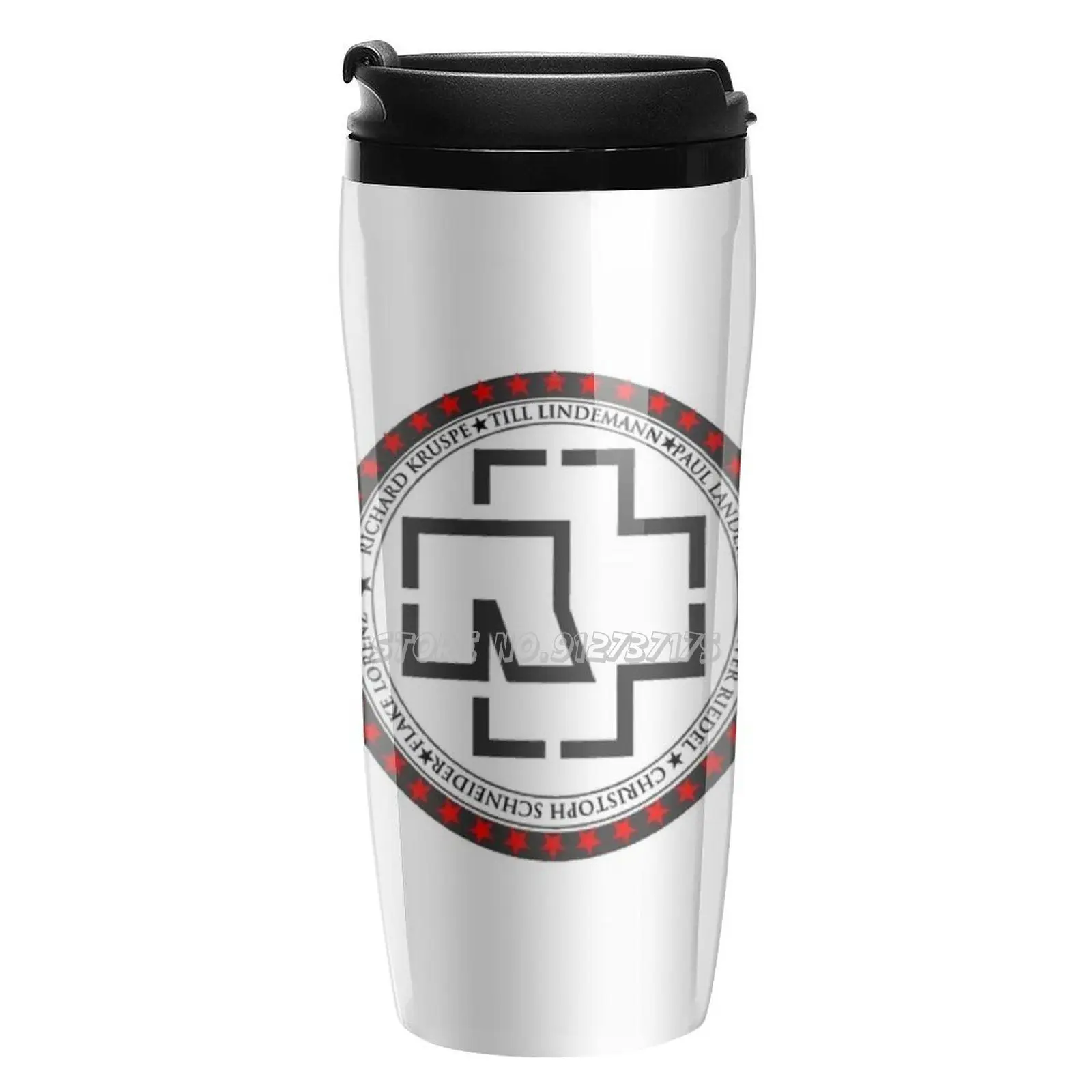 Круглая кофейная чашка RAMMS с логотипом портативная кружка для чая молока хорошие