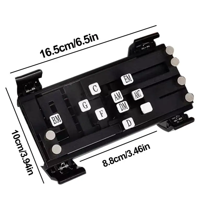 Guitar Buddy For Acoustic Guitar Portable Chord Presser Guitar Chord Artifact Guitar Practice Fretboard Guitar Chord Assisted