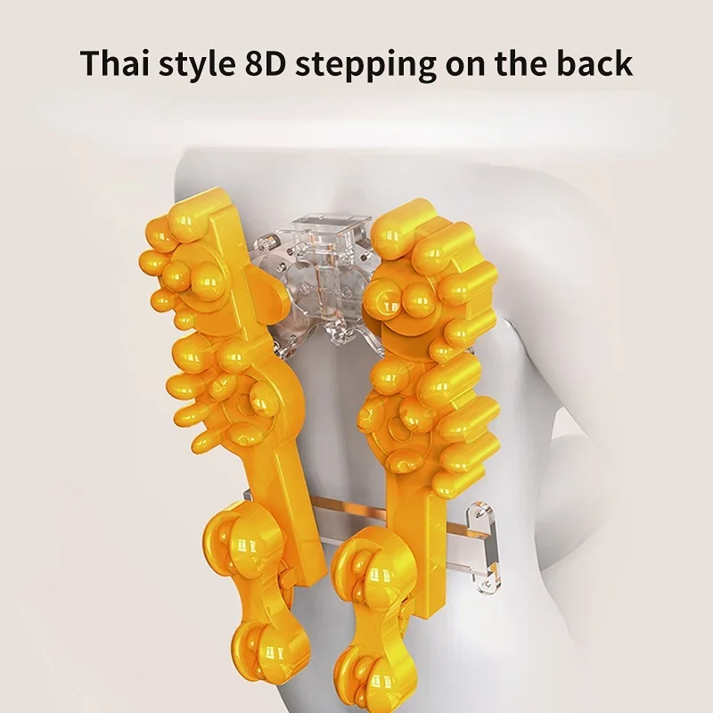 Vehicle-mounted Electric Full Body Massage Cushion Chair Pad Seat Heat Shiatsu Deep Kneading Vibration Back Massager for Home