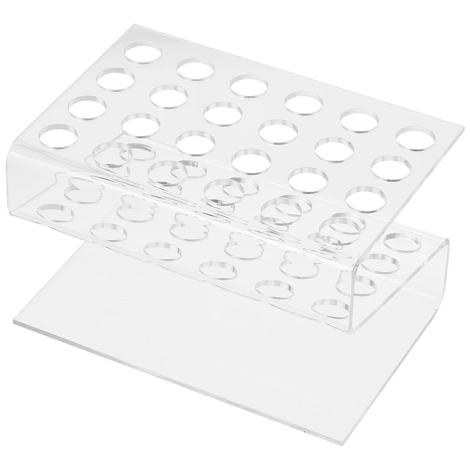 

Useful Acrylic Pen Display Holder Pencil Brush Storage Stand for Home Office