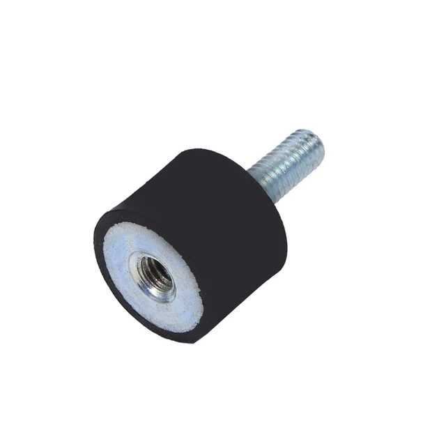 Supporti Antivibranti In Gomma - Set Da 4 Pezzi M6 Per Auto, Barca, Motori