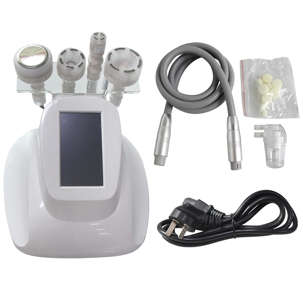 BRÜUN - 40K Ultrasonic Cavitation Machine 3.0 for Skin Tightening and Weight Lose - RF Vacuum for Fat Burning and Body Shaping for Spa Use