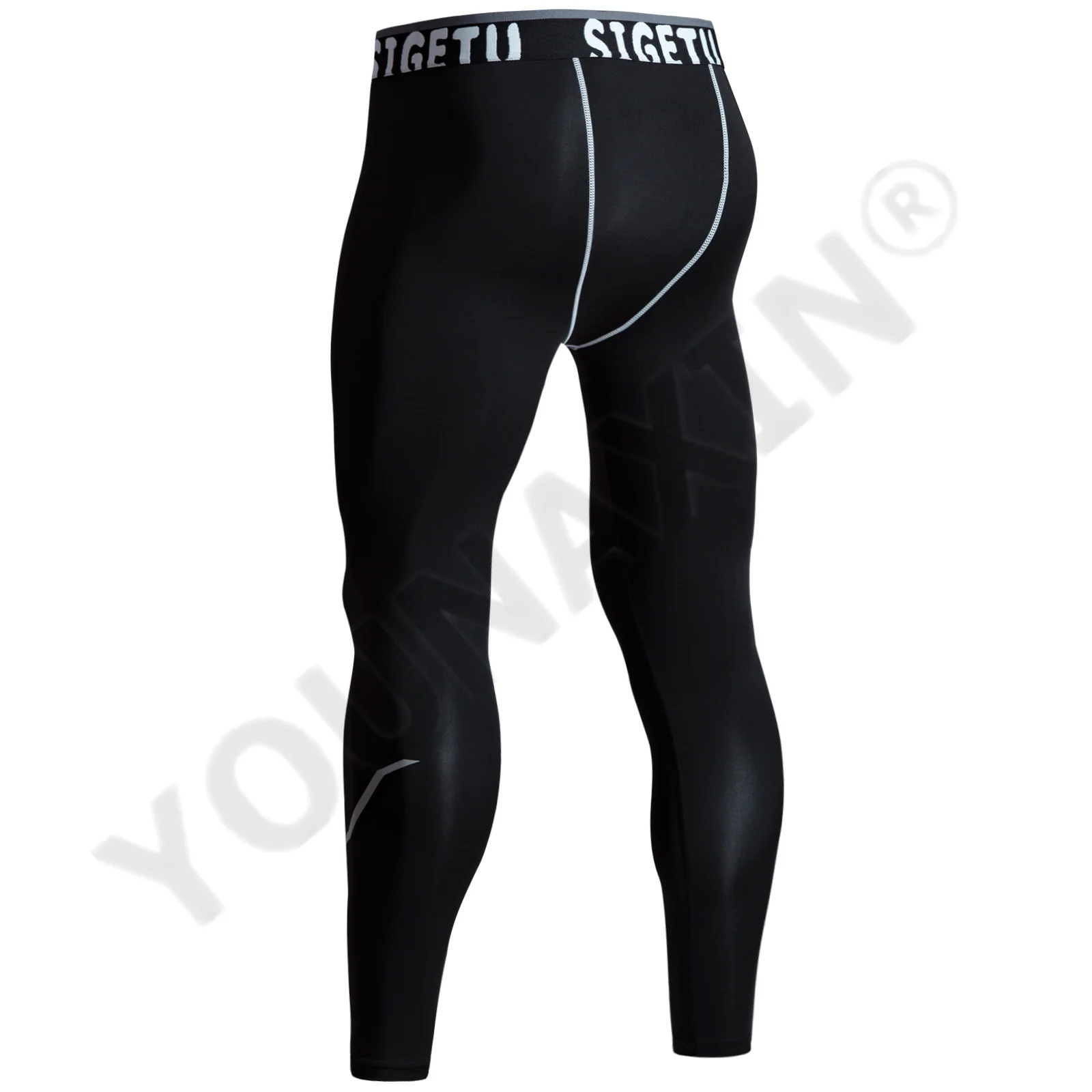 Men Big Size Sports Pants compression pants Tight Running Basketball Sportswear Fitness Traning Gym Quick Dry Trousers XL 2XL 3XL 4XL 5XL 6XL 7XL