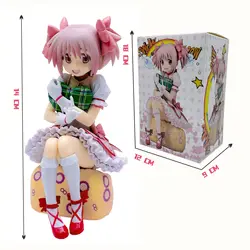 Exclusive Magical Girl Madoka Anime Movie Collectible Figure | Cute Noodle Stopper & Perfect Holiday Gift (With box)