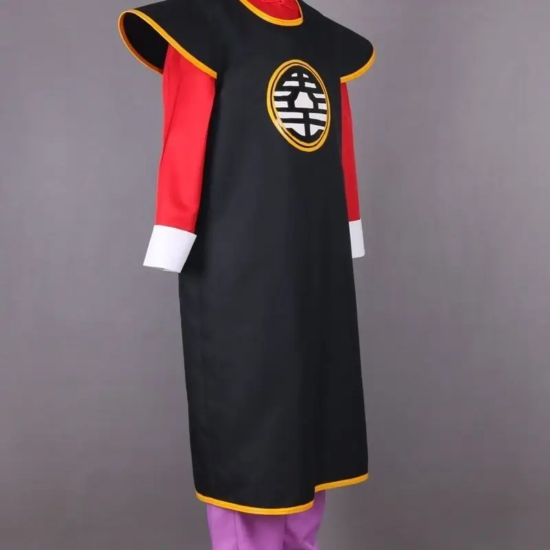Dragon Ball Z North Supreme Kai Traditional Robe Cosplay Costume