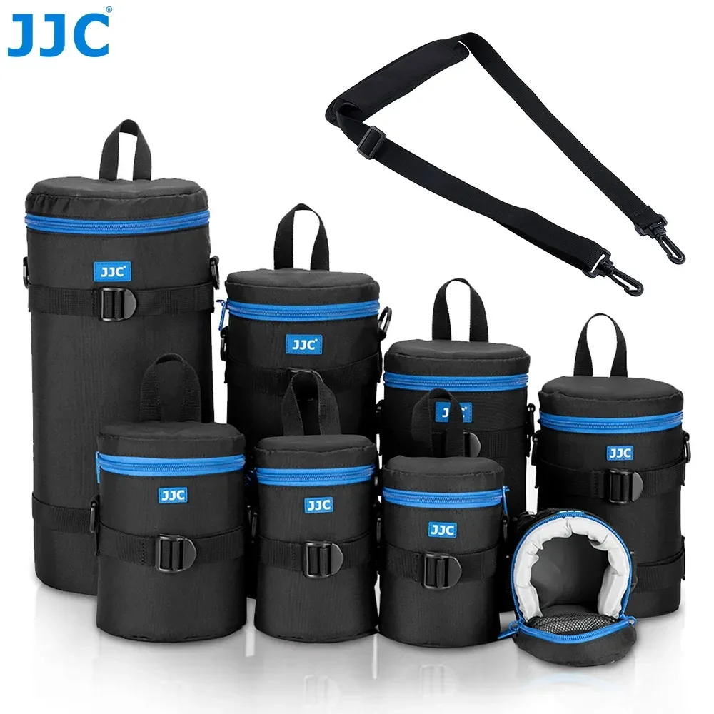 JJC Premium Water-Resistant Protective Camera Lens Bag