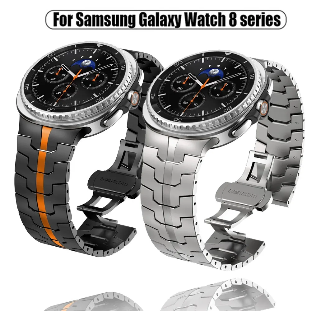 Stainless Steel Metal Watch Strap – Premium Replaceable Wristband