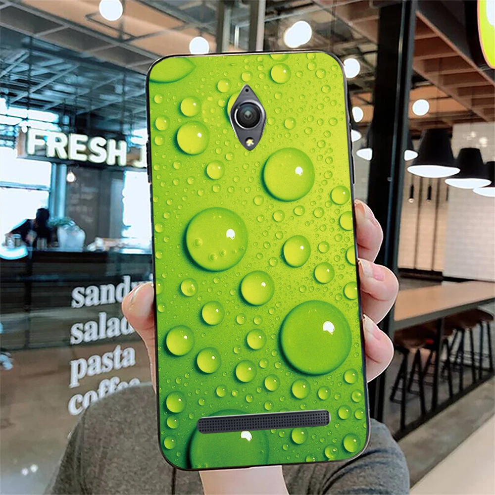 Чехол для Asus Zenfone Go ZC500TG Z00VD, 5,0 дюймов, силиконовый мягкий защитный чехол из ТПУ, чехлы для телефонов Asus Zenfone Go ZC500TG