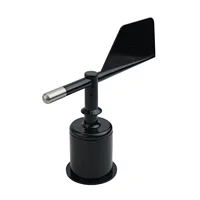 For Weather Stations Wind Indicator Shell Outdoor Black Fine Workmanship Not Easily Broken Not Easily Deformed 1
