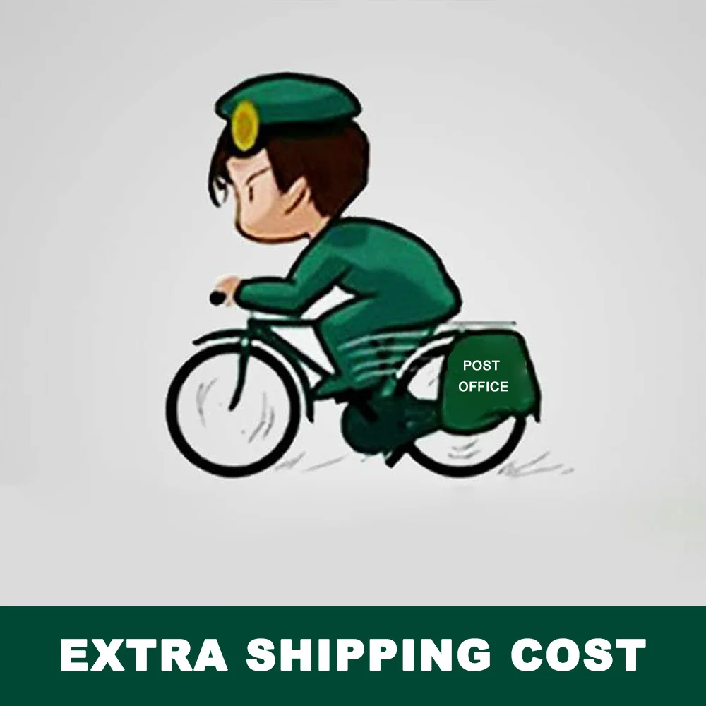 

Special link for extra postage difference