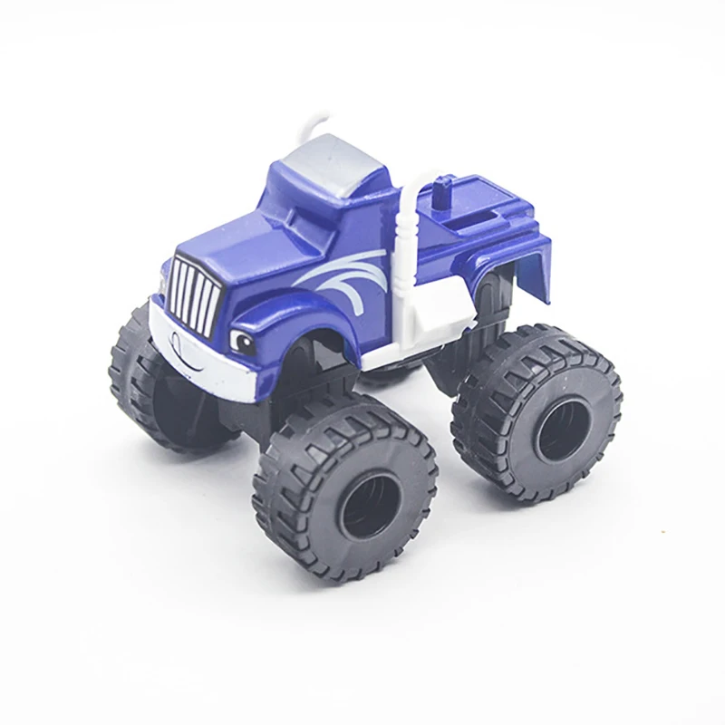 Blaze Machines Car Toys Russian Miracle Crusher Truck Vehicles Figure Blazed the monster Toy for Children Gifts Kid Toy 6