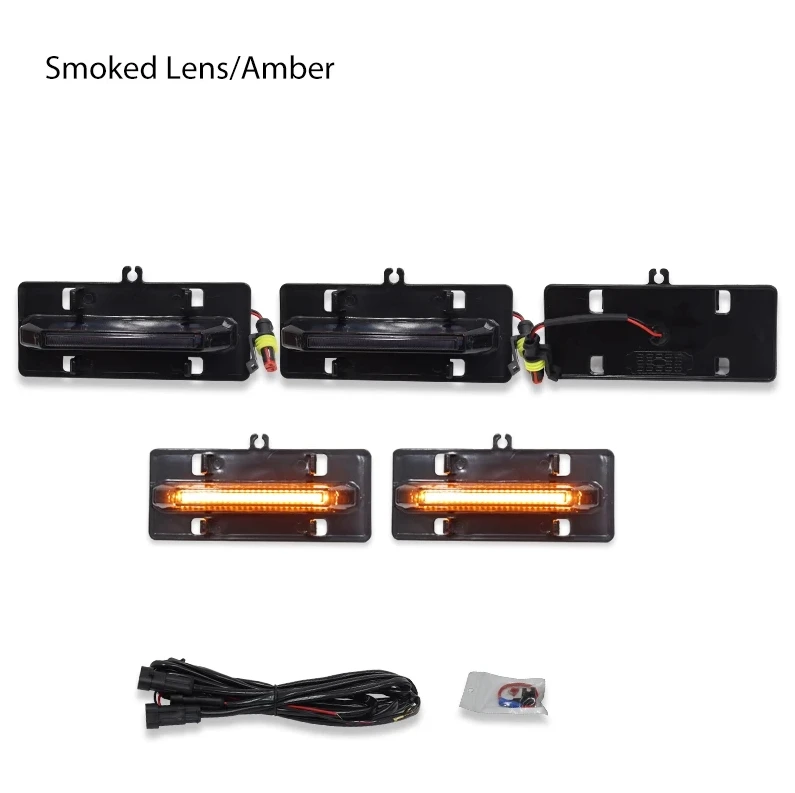 إكسسوارات السيارات: الشوايات الأمامية المزودة بإضا...