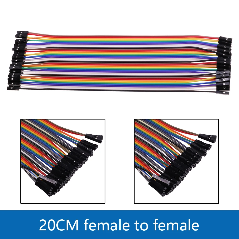 3,3 V/5 V MB102 Breadboard-Leistungsmodul + MB-102 830 Punkte Prototyp-Breadboard für Arduino-Kit + 65 Überbrückungsdrähte im Großhandel – Detail 20